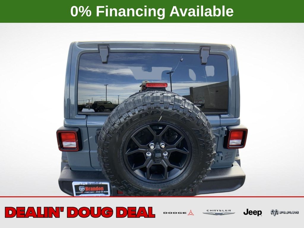 New 2026 Jeep Wrangler Willys Sport Utility