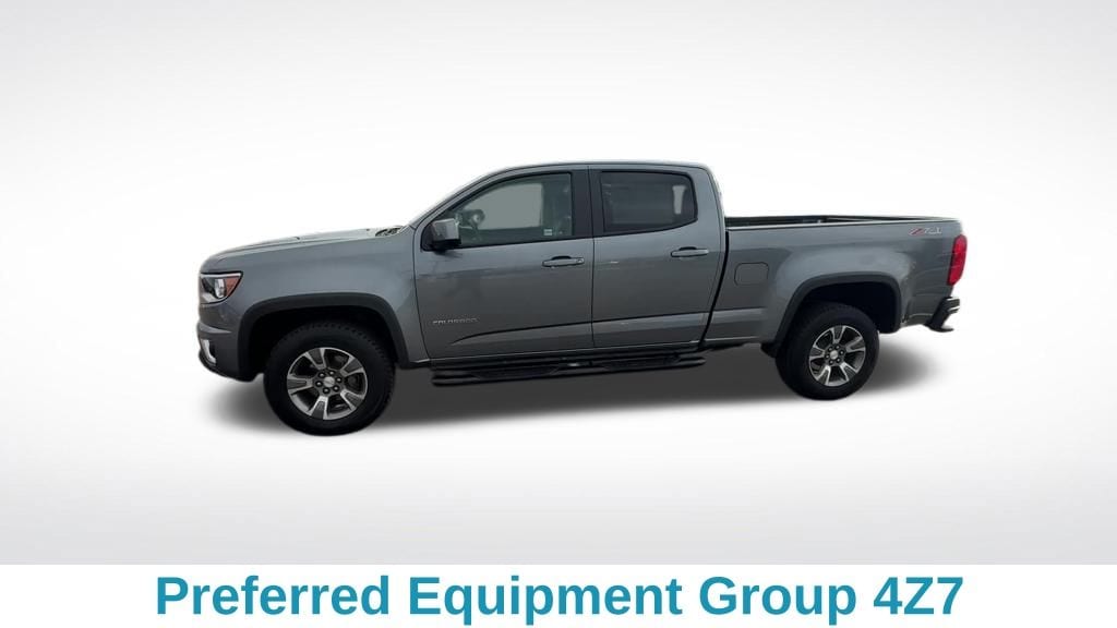 Certified 2019 Chevrolet Colorado Z71 Truck