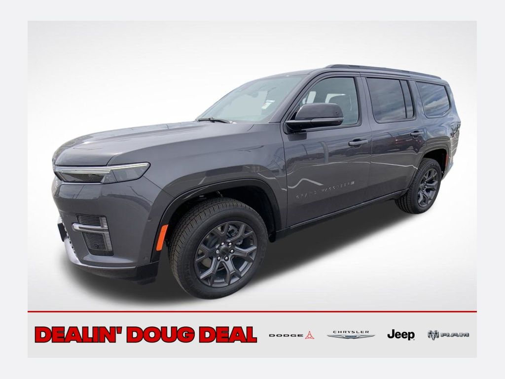 2026 Jeep Grand Wagoneer Sport Utility 