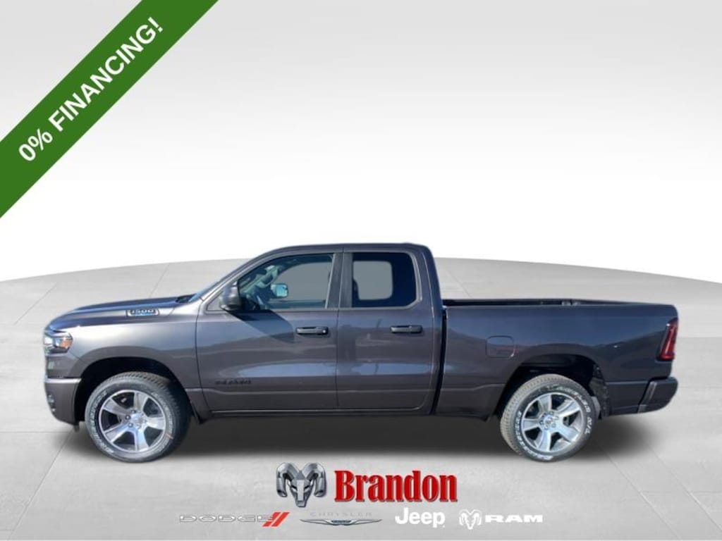 New 2025 Ram 1500 Tradesman Pickup