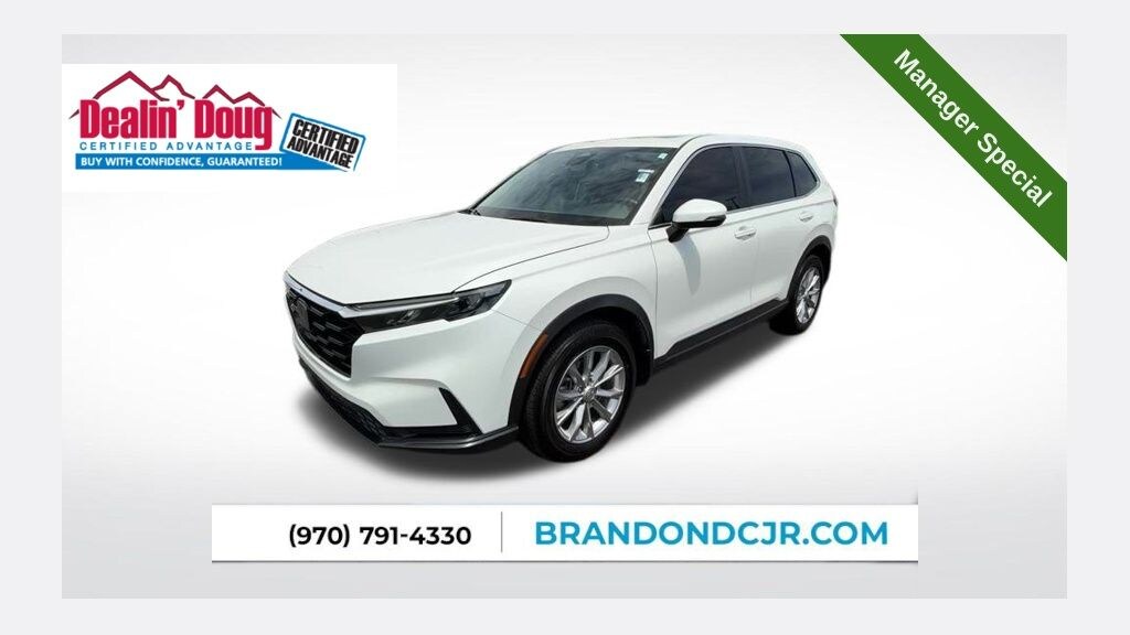 Certified 2024 Honda CR-V EX SUV
