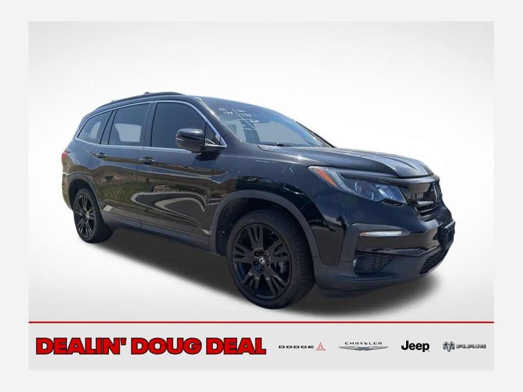 2022 Honda Pilot SE AWD's photo
