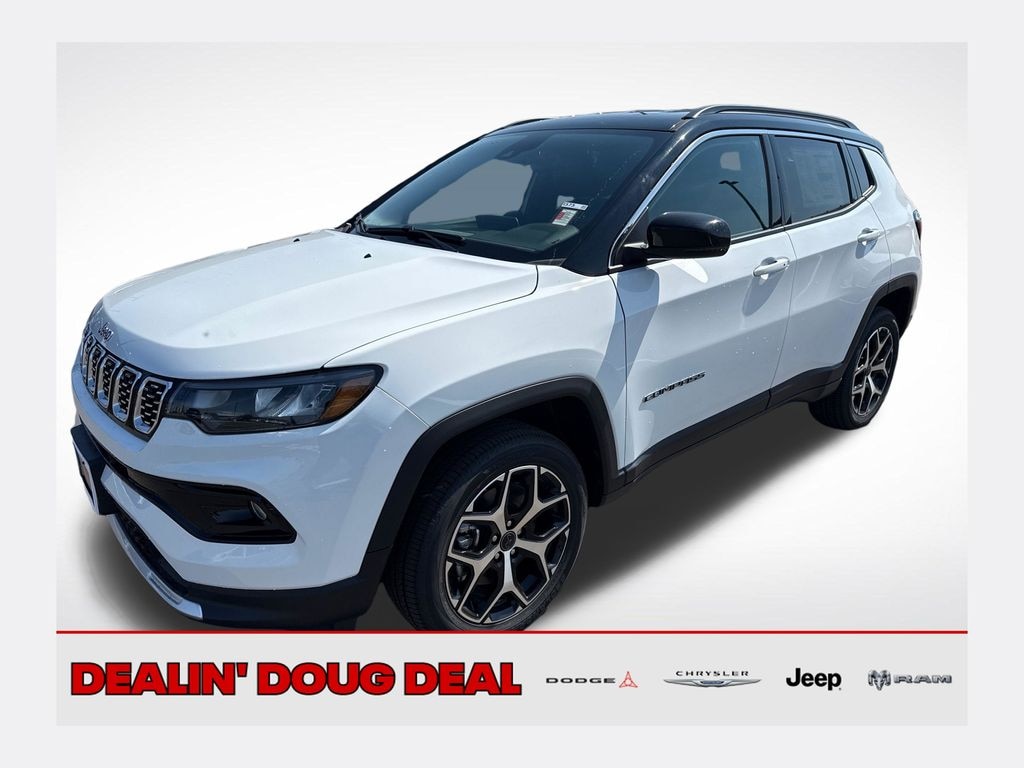 New 2026 Jeep Compass Limited Sport Utility