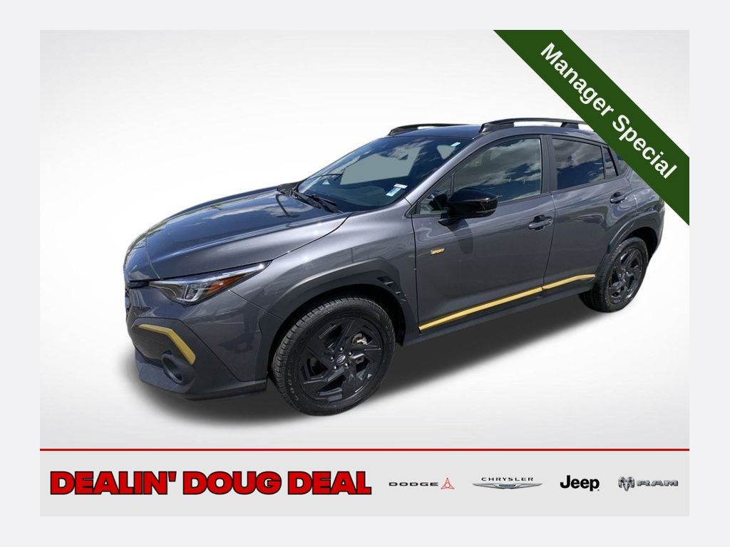 2024 Subaru Crosstrek Sport's photo