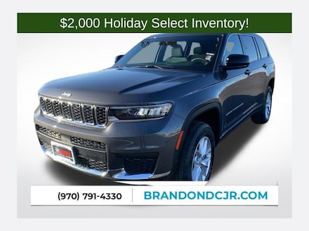 2025 Jeep Grand Cherokee L Laredo Sport Utility