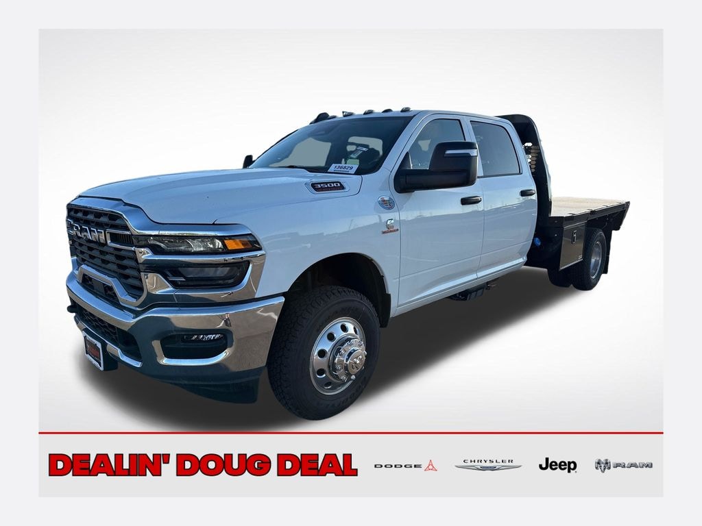 New 2026 Ram 3500 Chassis Cab Tradesman Pickup