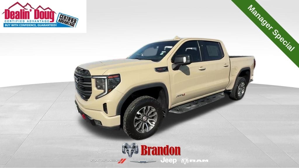Used 2022 GMC Sierra 1500 AT4 Truck