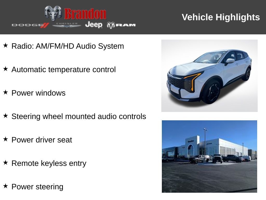 Used 2026 Kia Sportage Hybrid S SUV