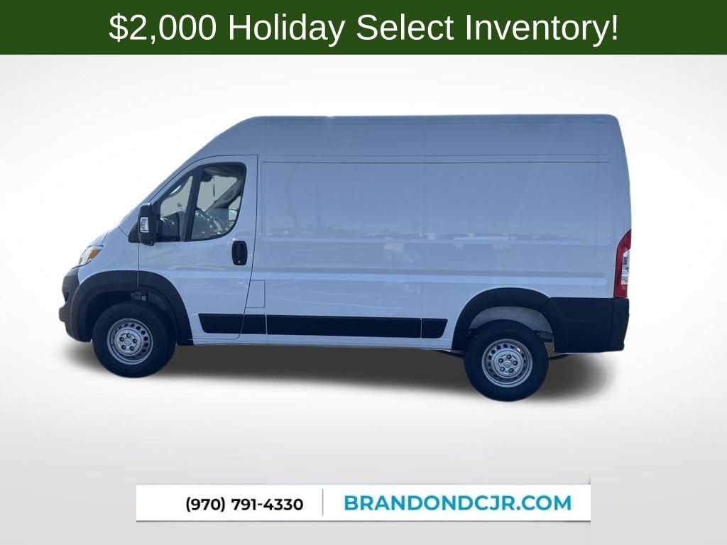 New 2025 Ram ProMaster 1500 Base Cargo Van