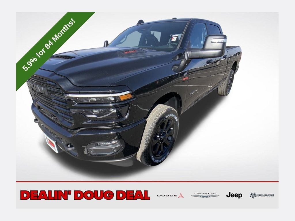 New 2026 Ram 2500 Laramie Pickup