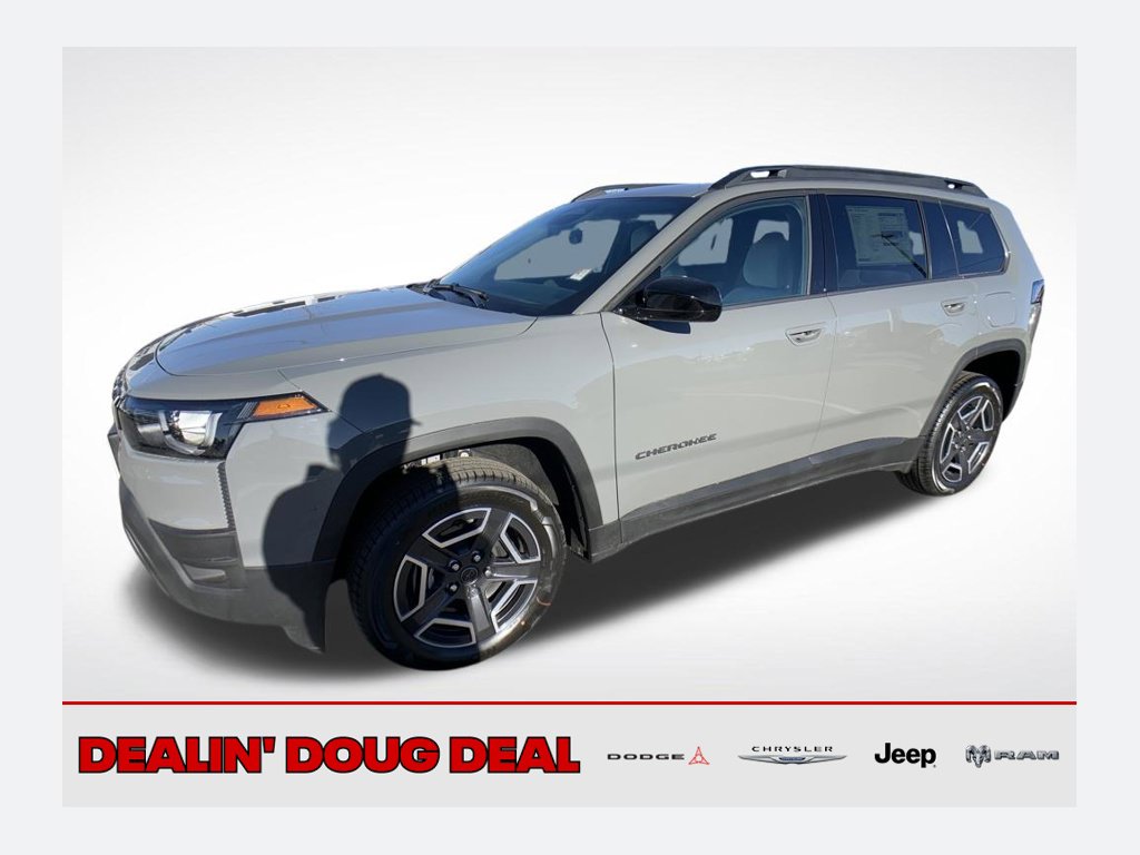 New 2026 Jeep Cherokee Laredo Sport Utility