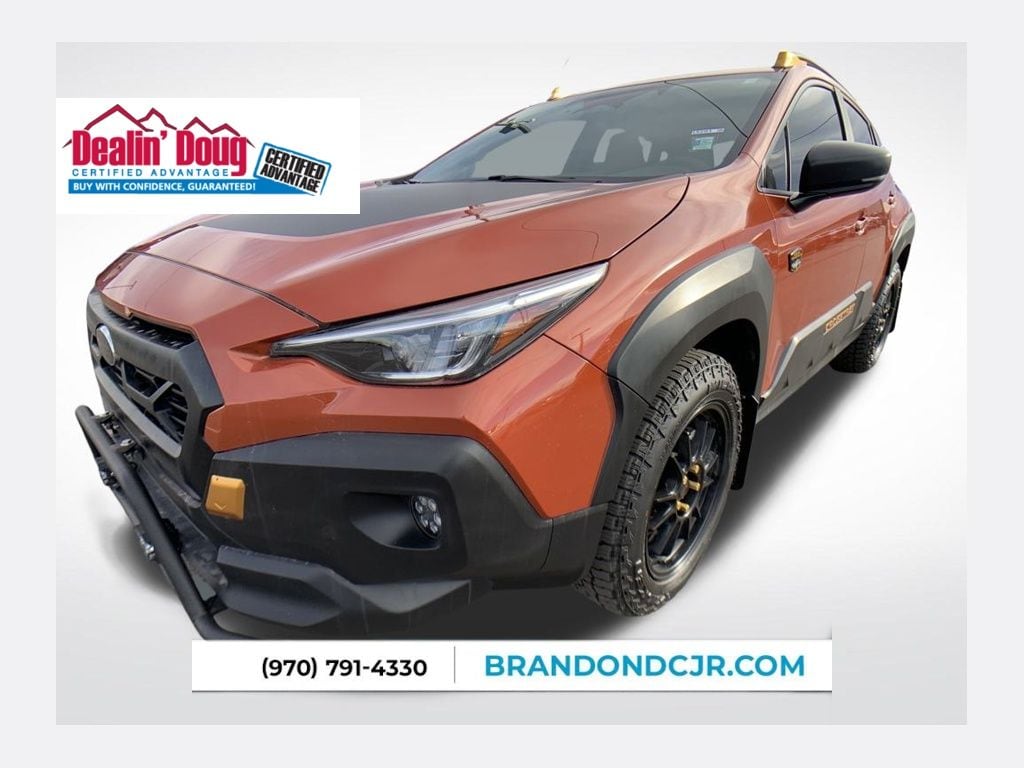 Certified 2024 Subaru Crosstrek Wilderness SUV