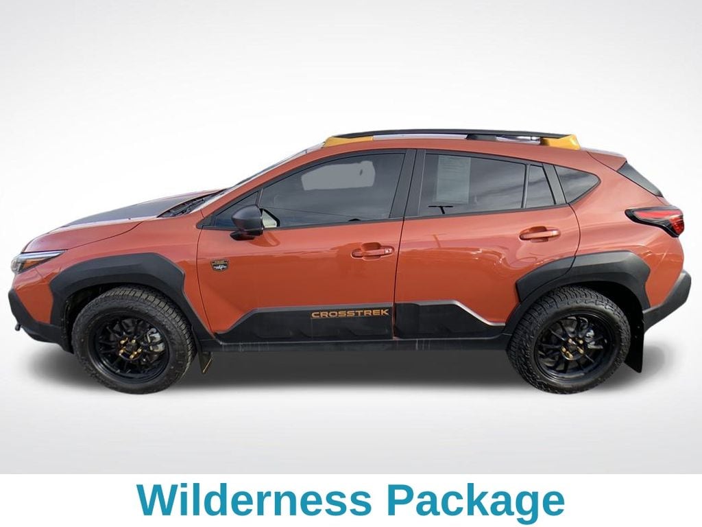 Certified 2024 Subaru Crosstrek Wilderness SUV