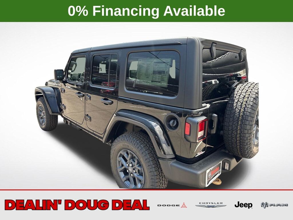 New 2026 Jeep Wrangler 85th Anniversary Edition Sport Utility