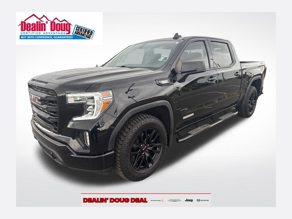 2021 GMC Sierra 4WD Crew Cab Short Box Elevation's photo