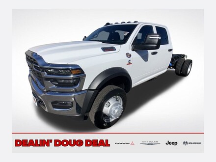 2026 Ram 5500 Chassis Cab Tradesman/Big Horn Pickup