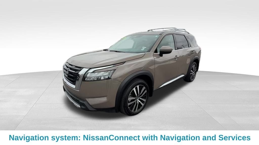 Used 2025 Nissan Pathfinder Platinum SUV