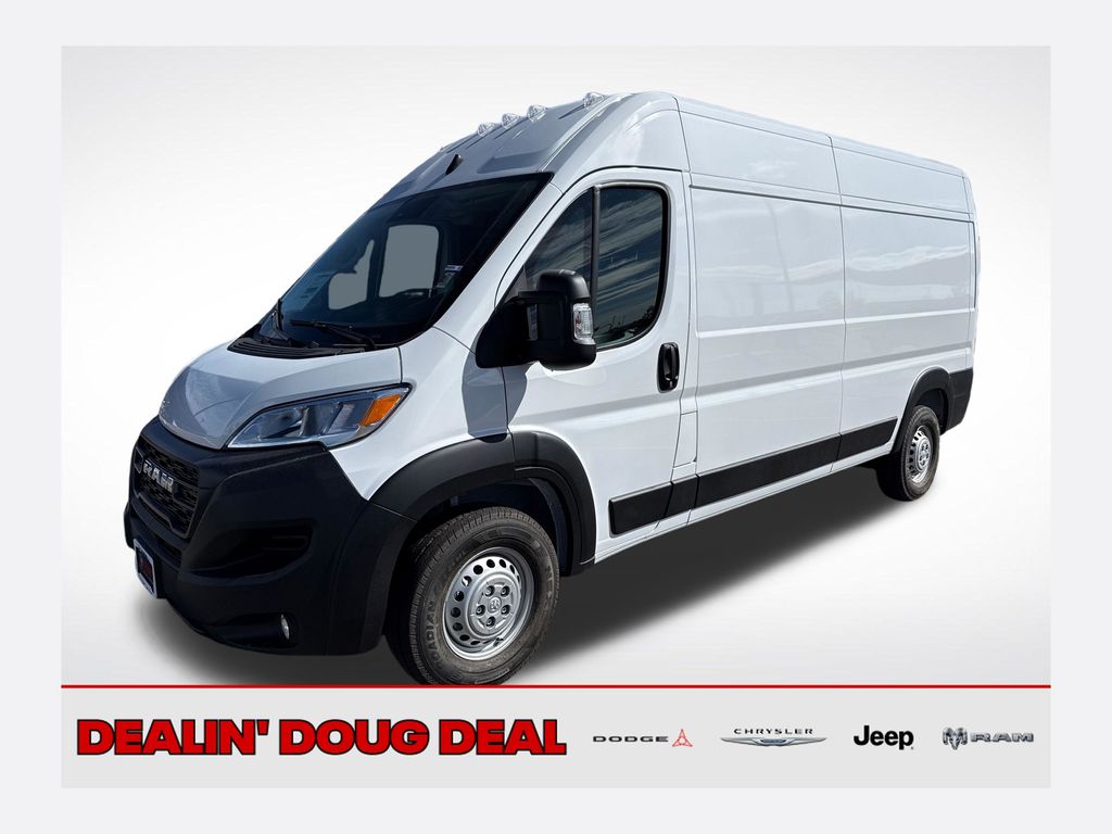 2027 Ram ProMaster 2500 Cargo Van 