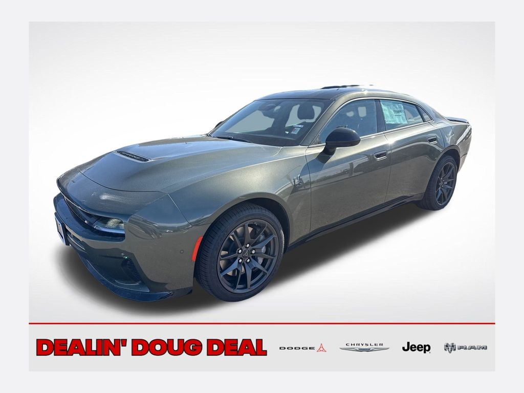 New 2026 Dodge Charger Scat Pack Sedan
