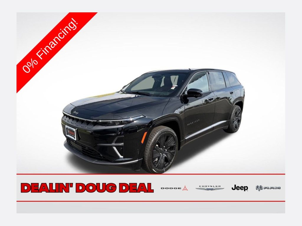 2025 Jeep Wagoneer S Launch Edition's photo