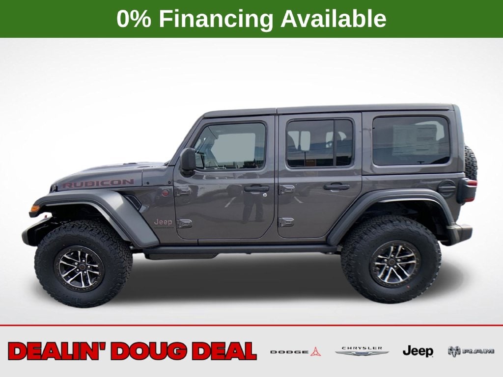 New 2026 Jeep Wrangler Rubicon Sport Utility