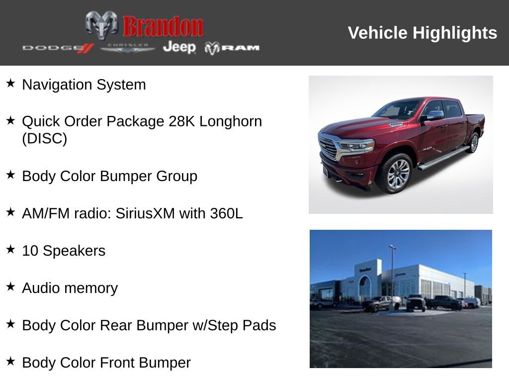 Used 2023 Ram 1500 Limited Truck