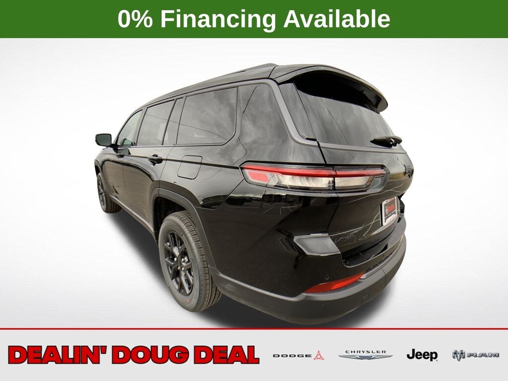 New 2026 Jeep Grand Cherokee L Altitude Sport Utility