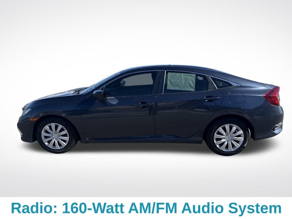 Used 2019 Honda Civic LX Sedan