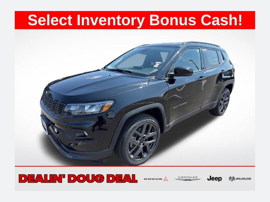 New 2026 Jeep Compass Limited Sport Utility