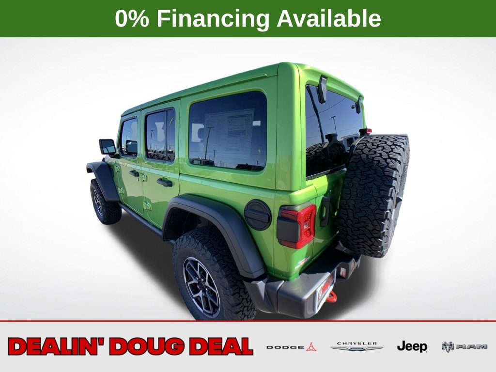 New 2026 Jeep Wrangler Rubicon Sport Utility