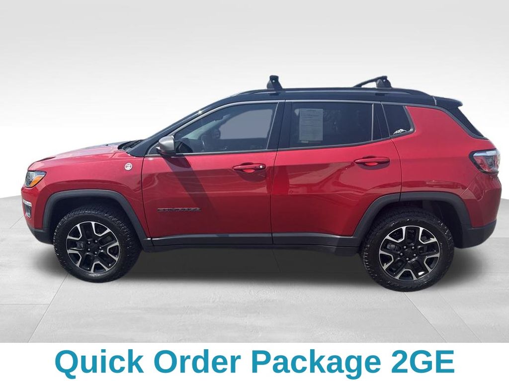2020 Jeep Compass Trailhawk photo 2
