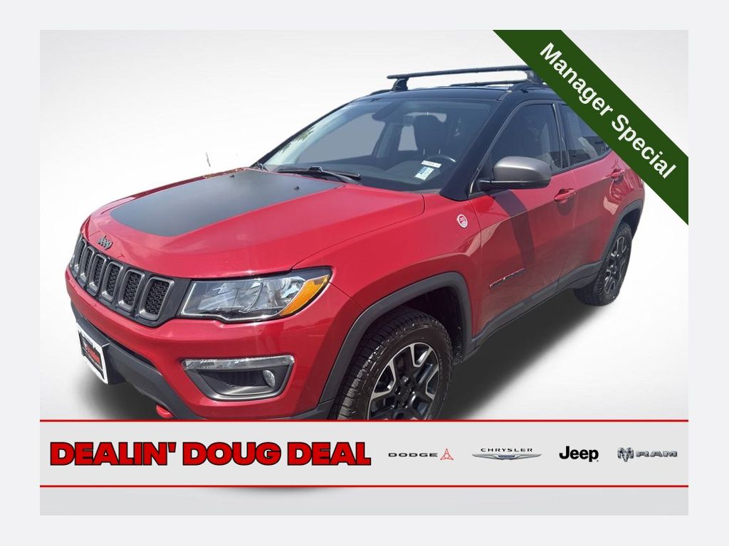 2020 Jeep Compass Trailhawk's photo