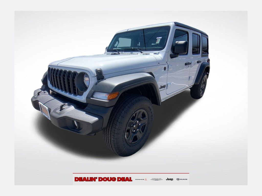 New 2026 Jeep Wrangler Sport Sport Utility