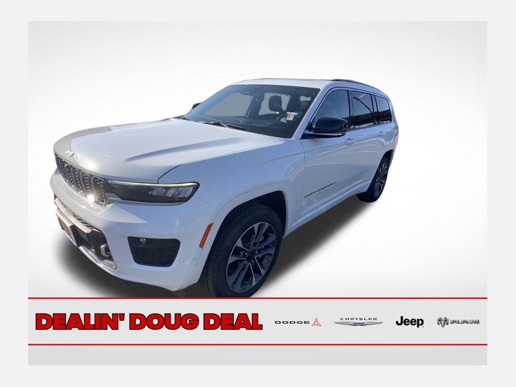 2025 Jeep Grand Cherokee L Overland's photo