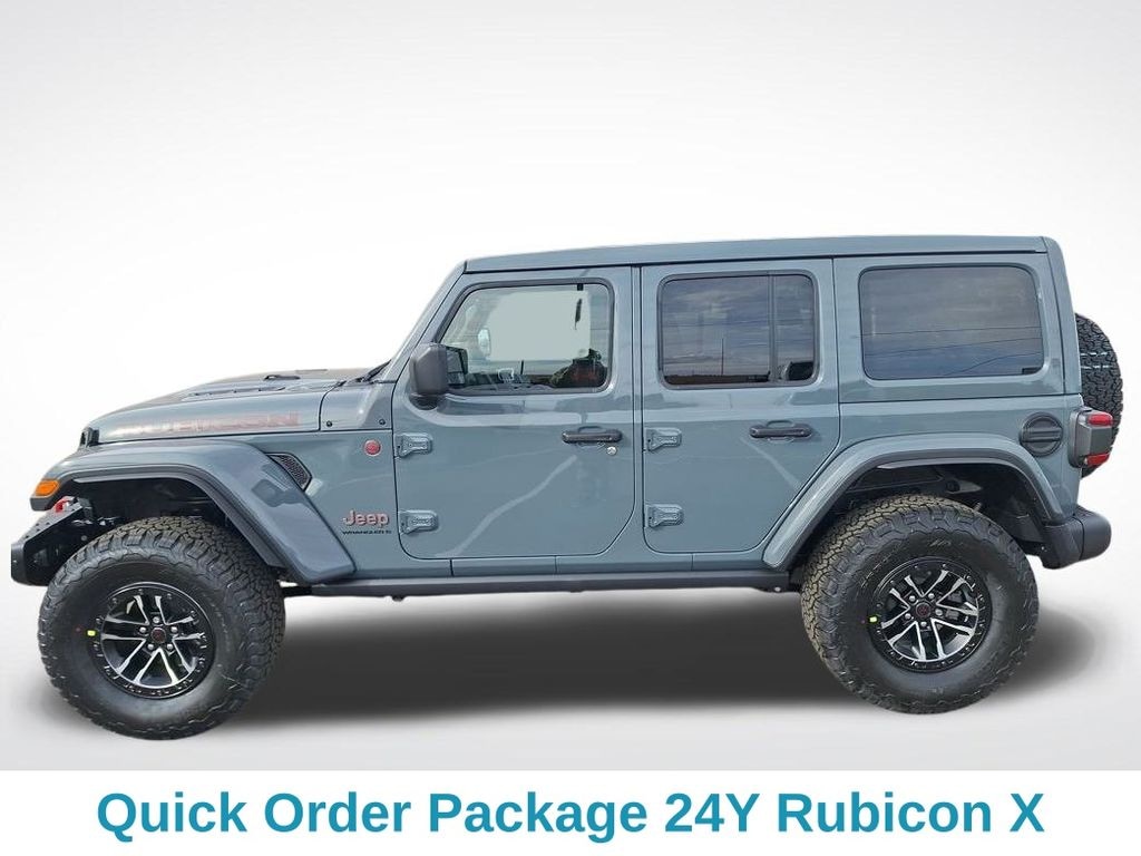 New 2026 Jeep Wrangler Rubicon Sport Utility