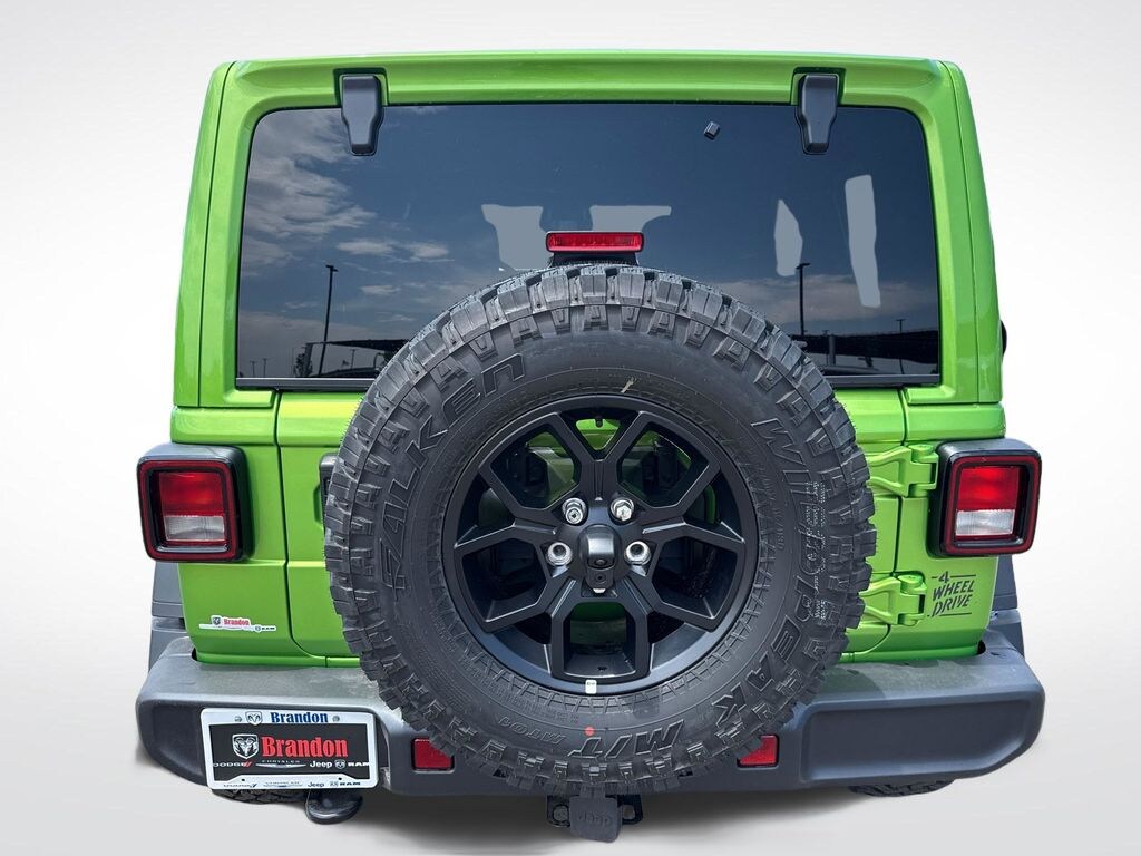 New 2026 Jeep Wrangler Sport Sport Utility