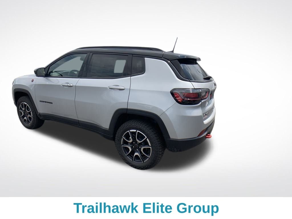 New 2025 Jeep Compass Trailhawk Sport Utility