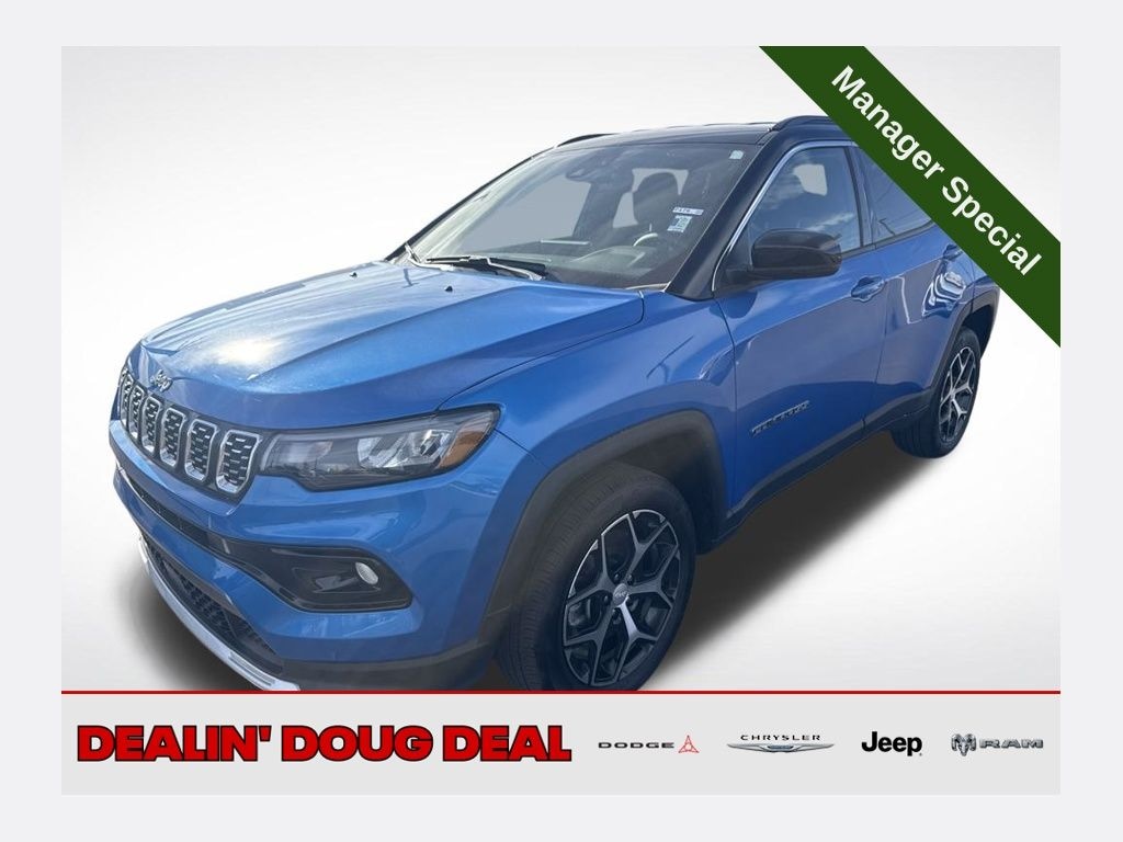 Used 2024 Jeep Compass Limited SUV