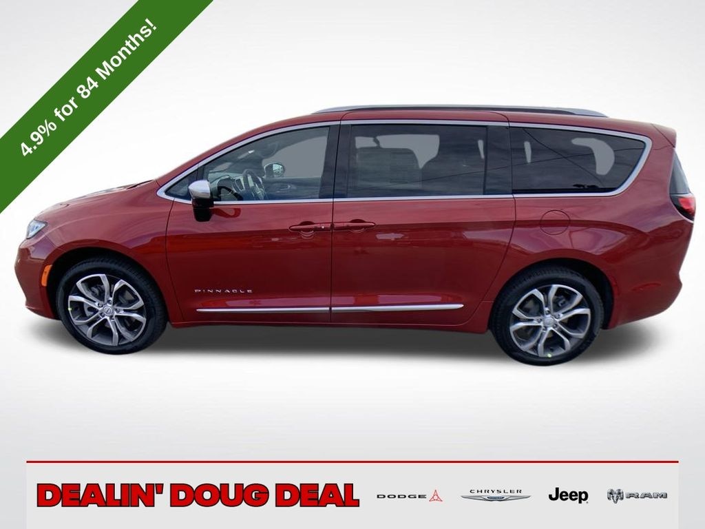 New 2026 Chrysler Pacifica Pinnacle Passenger Van