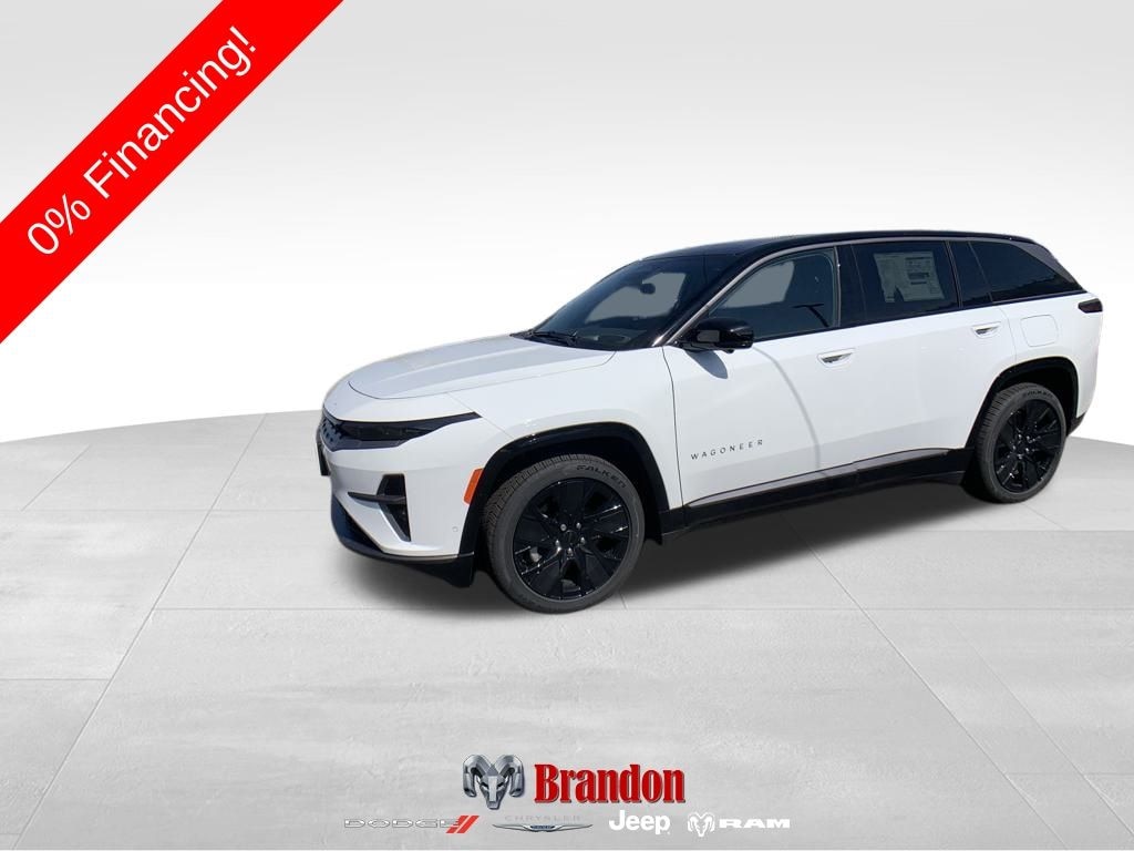 New 2025 Jeep Wagoneer S Launch Edition Sport Utility