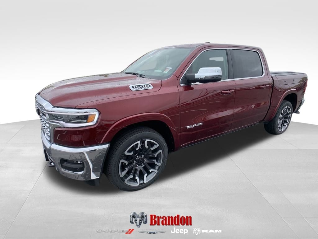New 2025 Ram 1500 LIMITED LONGHORN CREW CAB 4X4 5'7 BOX Pickup
