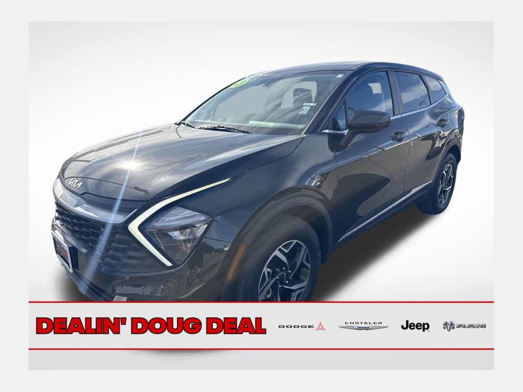 2023 Kia Sportage LX's photo