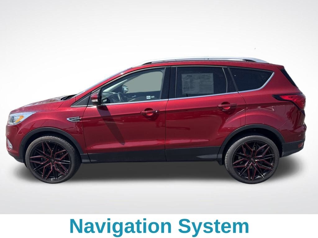 Certified 2019 Ford Escape Titanium SUV