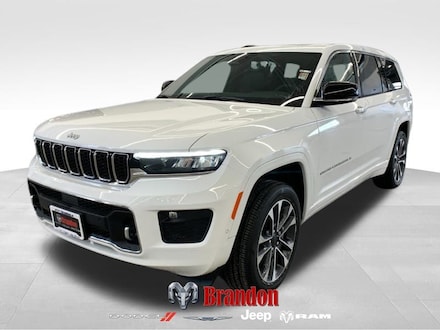 2025 Jeep Grand Cherokee L Overland Sport Utility 2025 Jeep Grand Cherokee L Overland Sport Utility