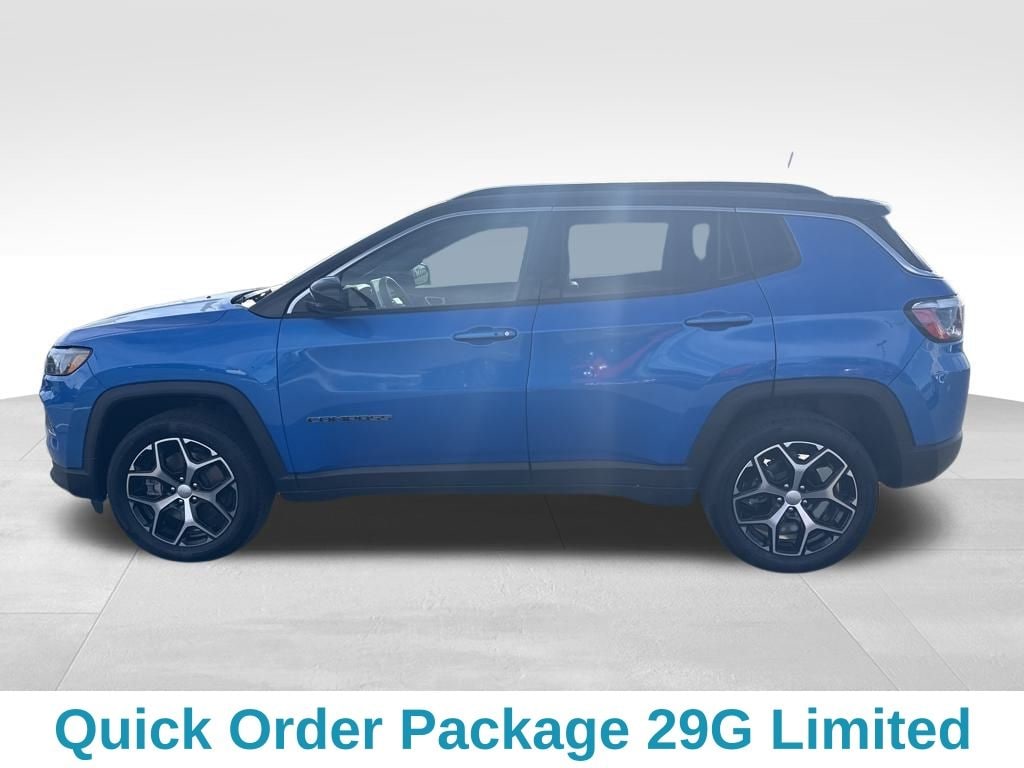 Used 2024 Jeep Compass Limited SUV