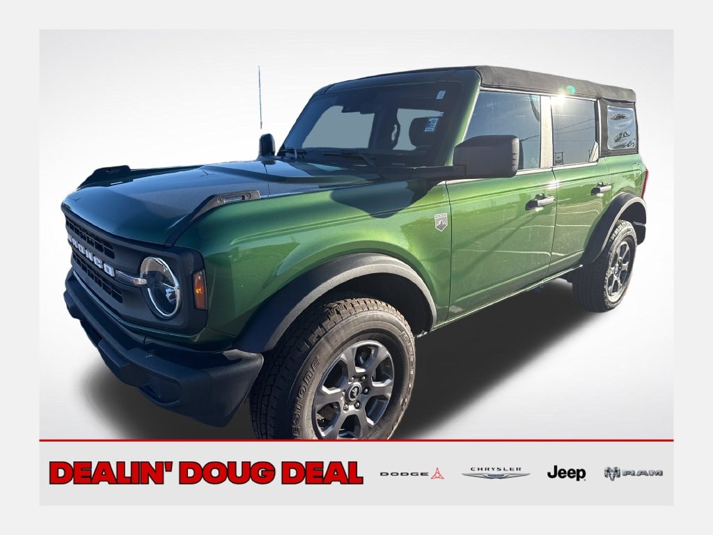 2025 Ford Bronco 4-Door