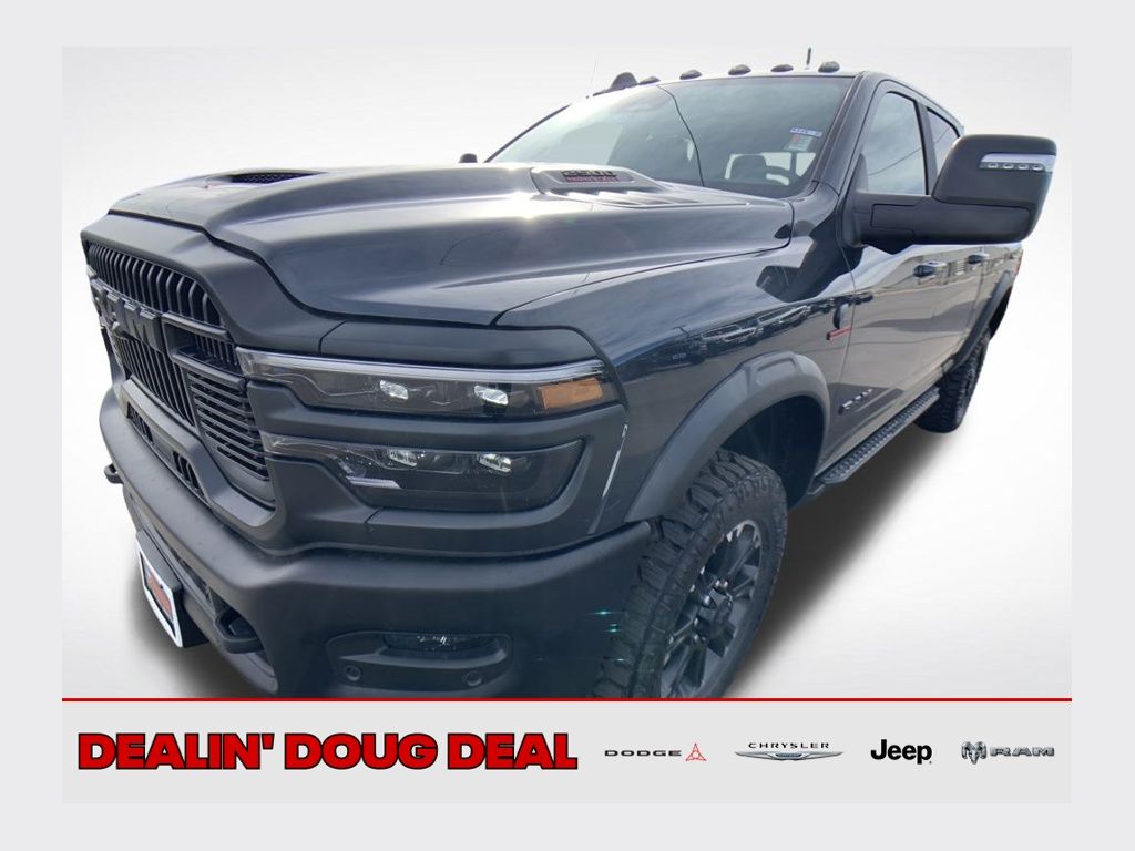 2026 RAM 2500 Rebel 4X4 Crew Cab SWB's photo