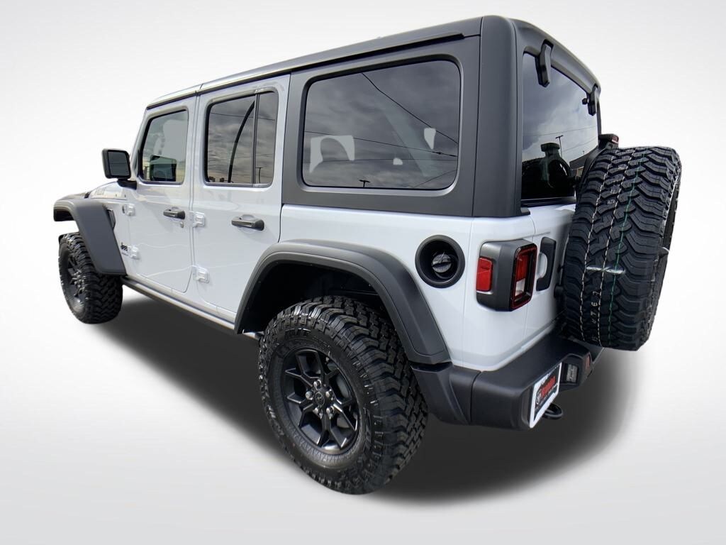 New 2026 Jeep Wrangler Sport Sport Utility