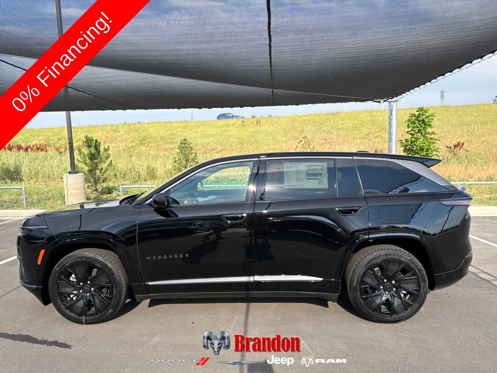 New 2025 Jeep Wagoneer S Launch Edition Sport Utility