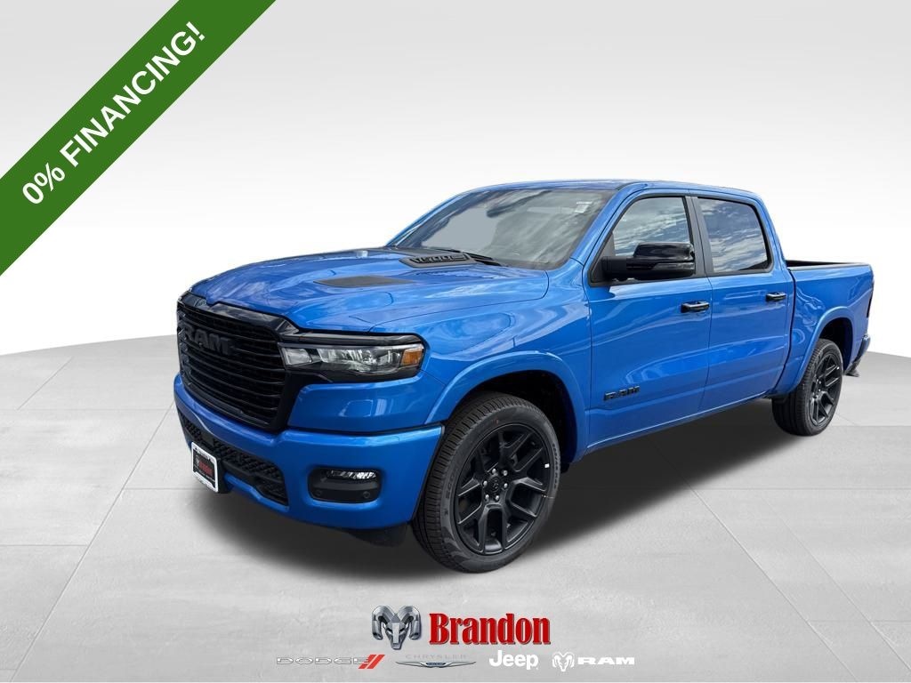 New 2025 Ram 1500 Laramie Pickup